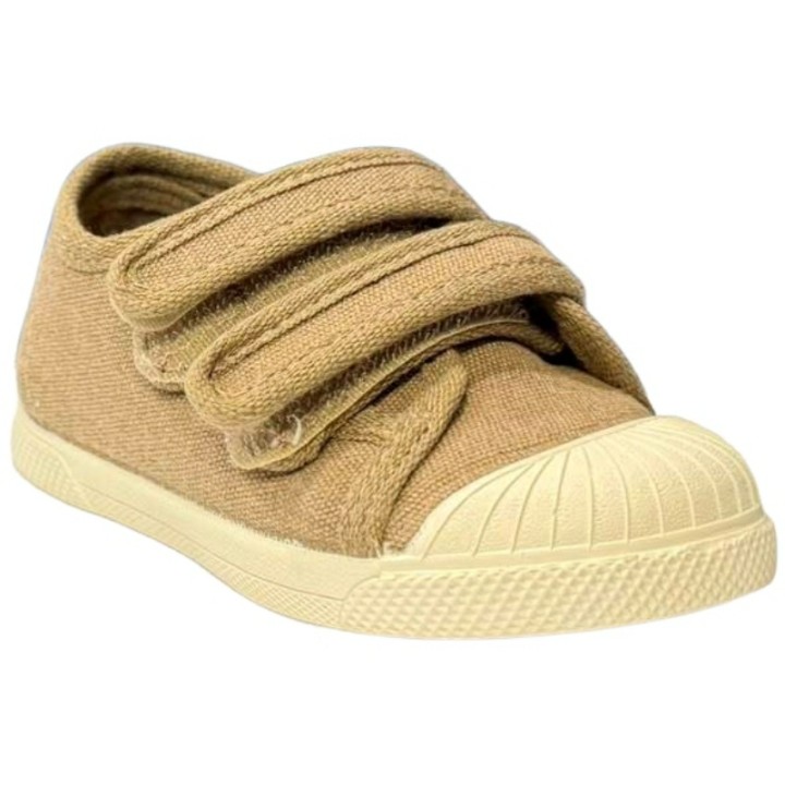 Zapatillas lona con velcro puntera Recy De Pablos