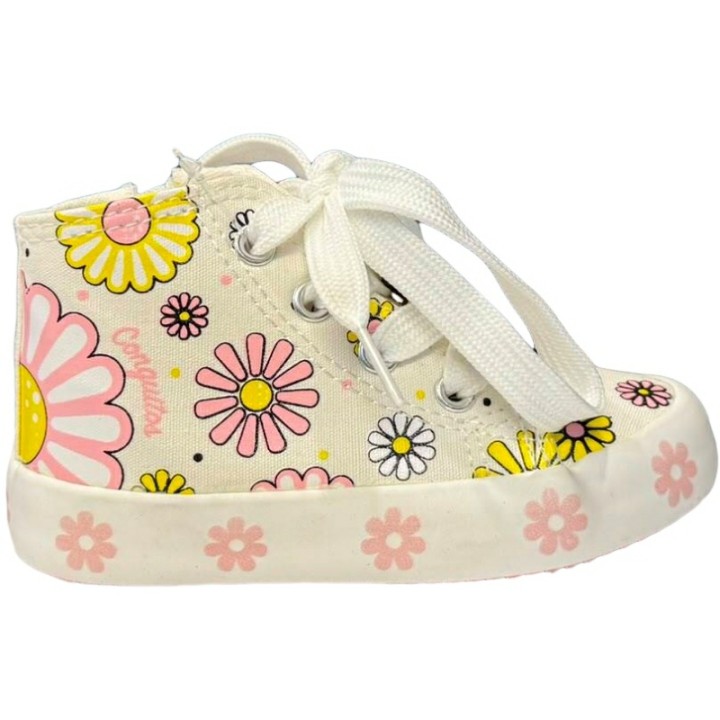 Botas de Lona con cremallera multicolor Conguitos