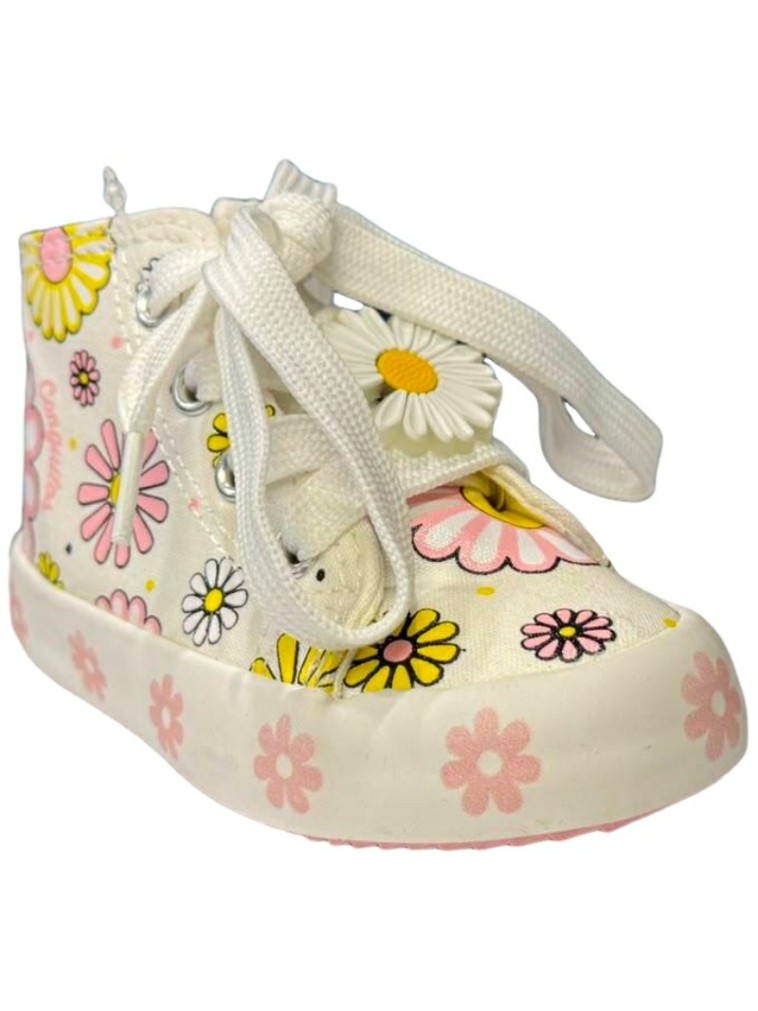 Botas de Lona con cremallera multicolor Conguitos 2