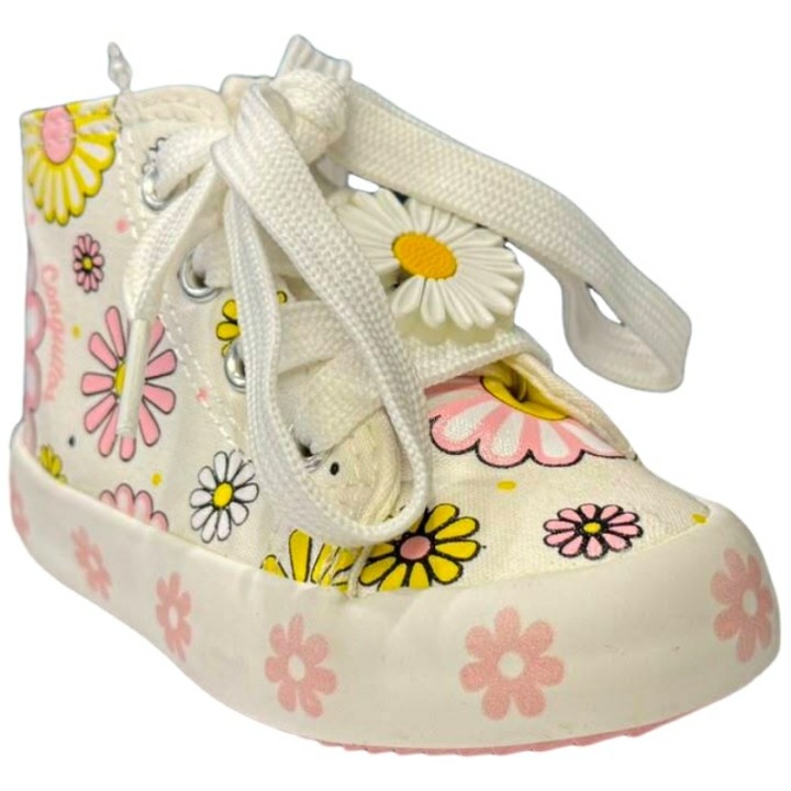 Botas de Lona con cremallera multicolor Conguitos