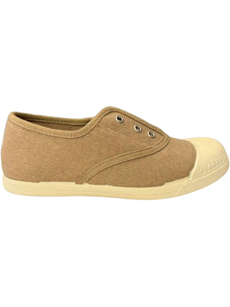 Zapatillas de lona con puntera Elastic De Pablos