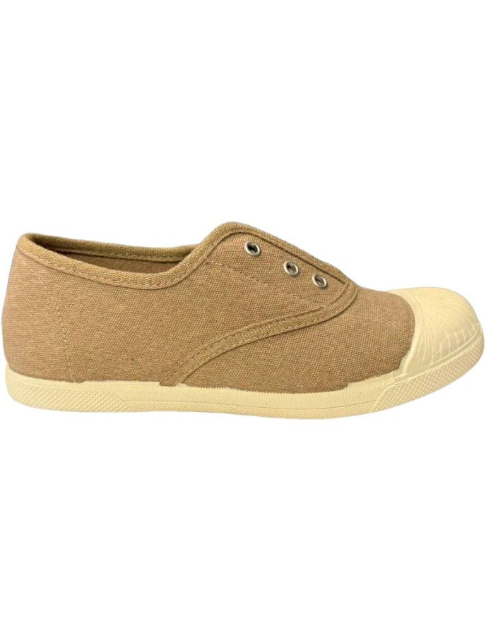 Zapatillas de lona con puntera Elastic De Pablos