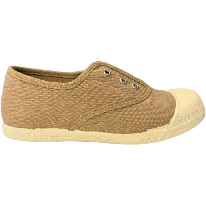 Zapatillas de lona con puntera Elastic De Pablos