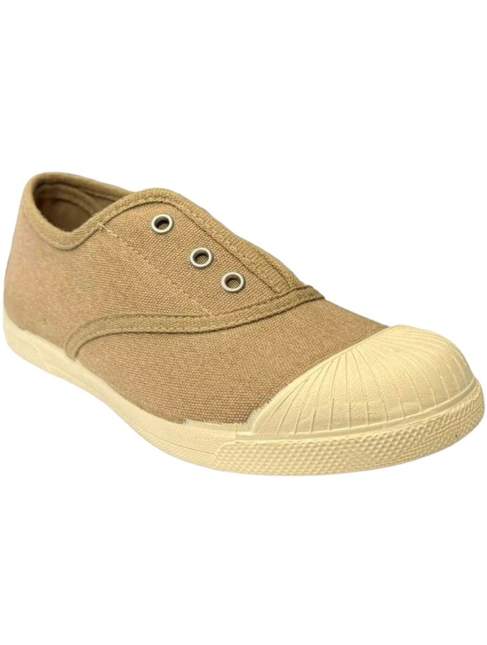 Zapatillas de lona con puntera Elastic De Pablos