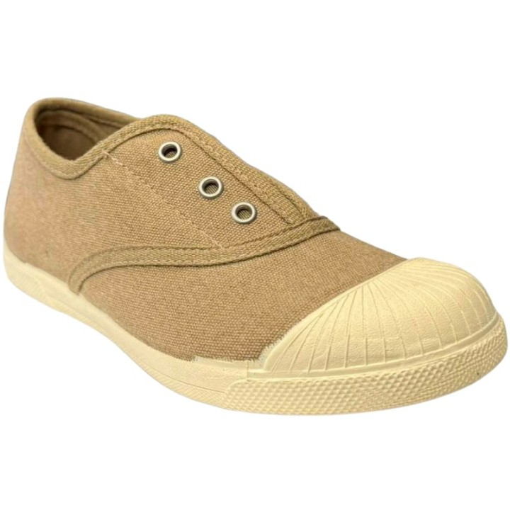Zapatillas de lona con puntera Elastic De Pablos