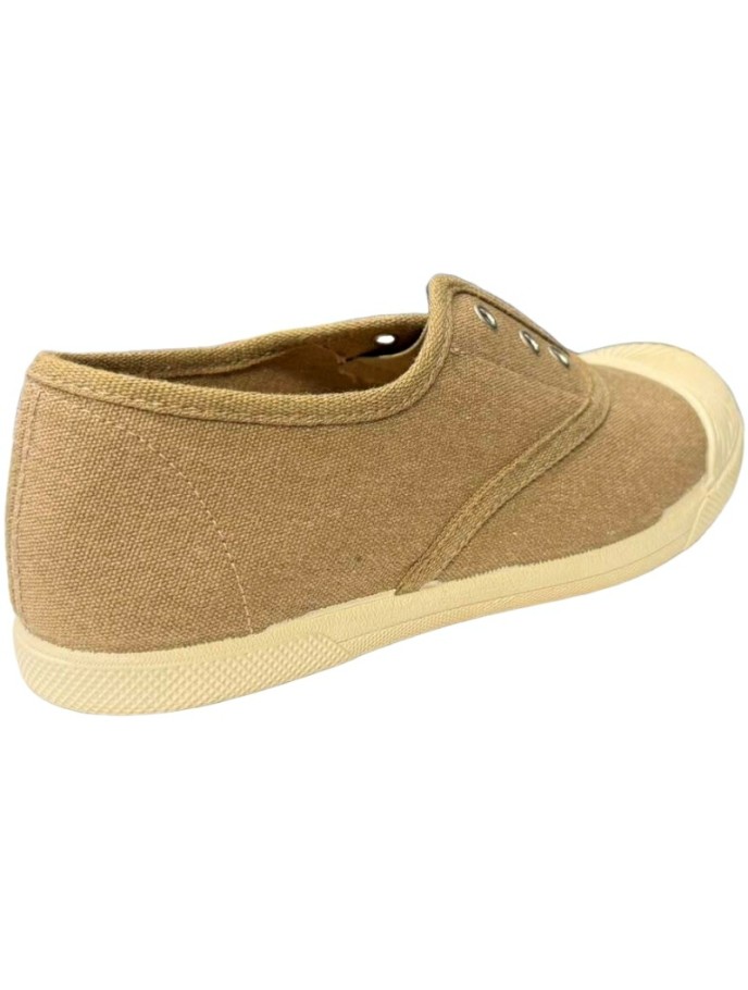 Zapatillas de lona con puntera Elastic De Pablos