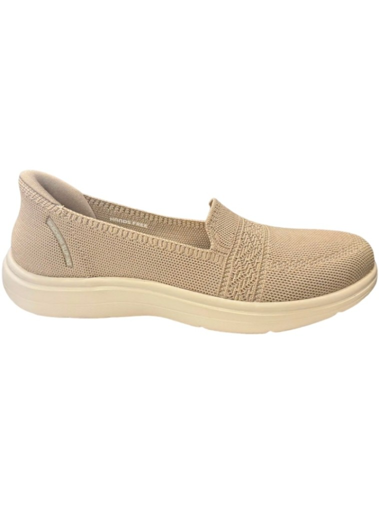 Mocasines testiles Slip-In go flex mujer Skechers