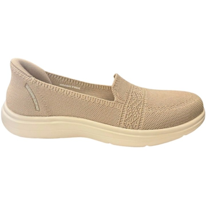 Mocasines testiles Slip-In go flex mujer Skechers