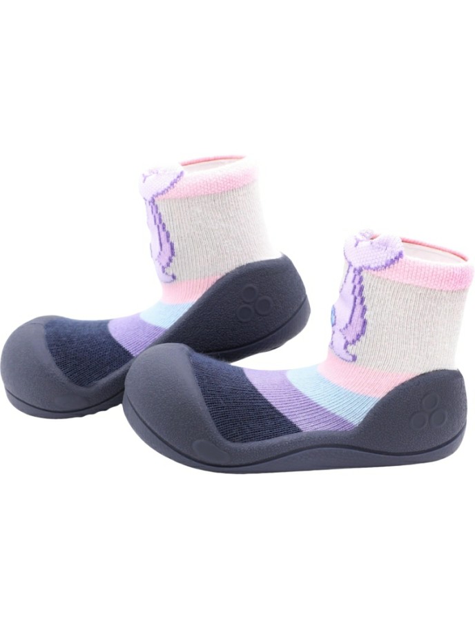 Calcetines Barefoot Ballena Rosa Attipas