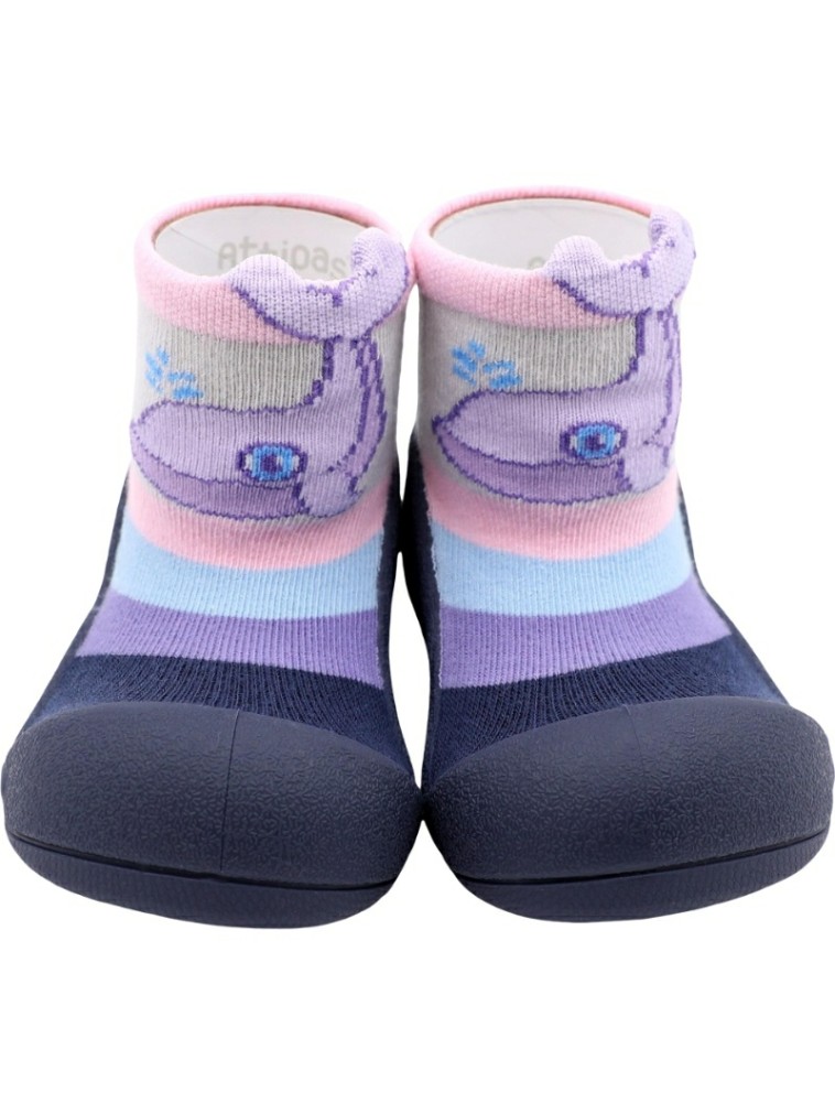 Calcetines Barefoot Ballena Rosa Attipas 2