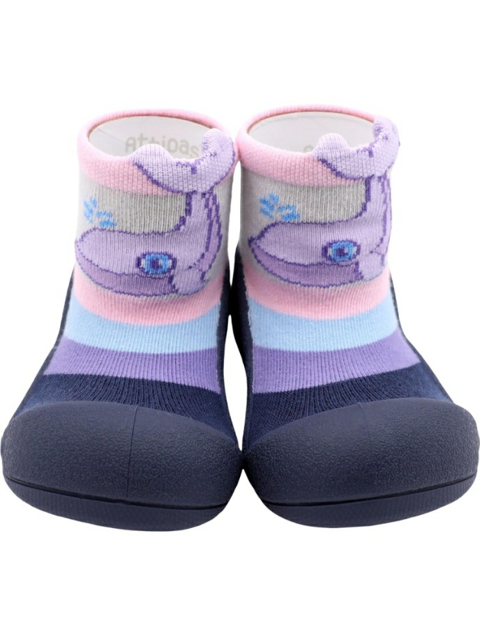 Calcetines Barefoot Ballena Rosa Attipas