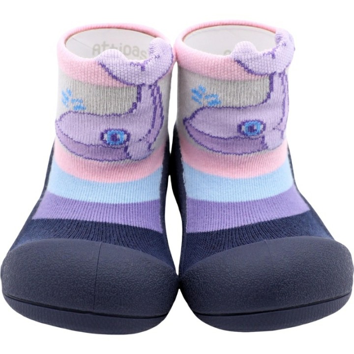 Calcetines Barefoot Ballena Rosa Attipas