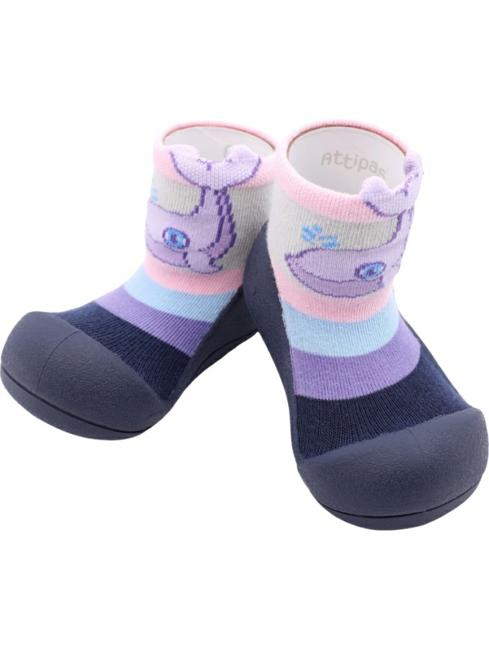 Calcetines Barefoot Ballena Rosa Attipas
