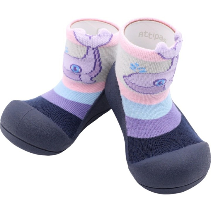 Calcetines Barefoot Ballena Rosa Attipas