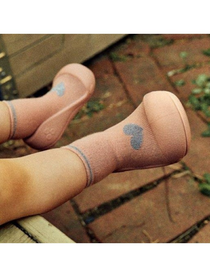 Calcetines Barefoot Corazón Brillante Attipas
