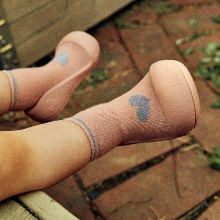 Calcetines Barefoot Corazón Brillante Attipas