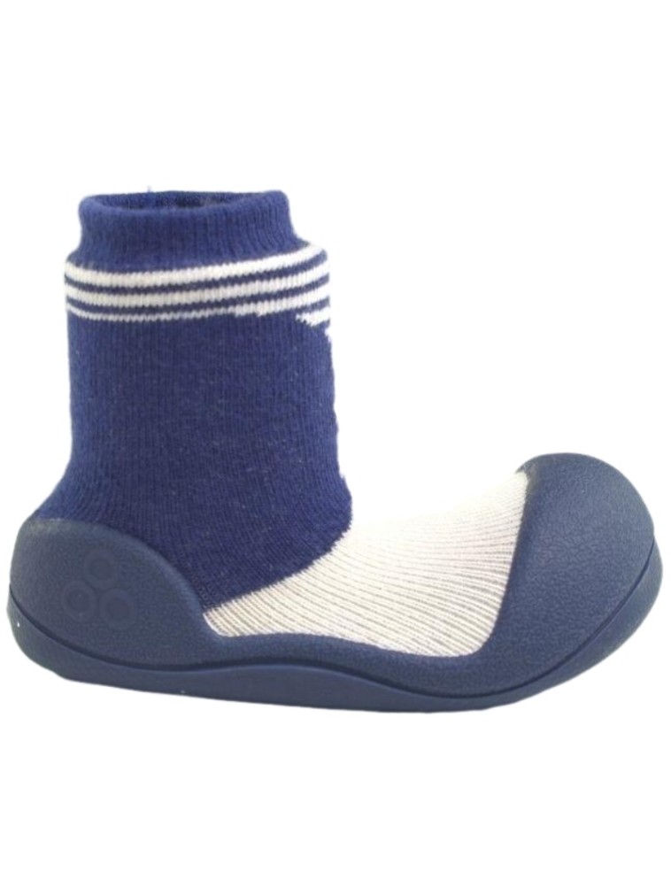 Calcetines Barefoot Botita Beige Algodón Attipas