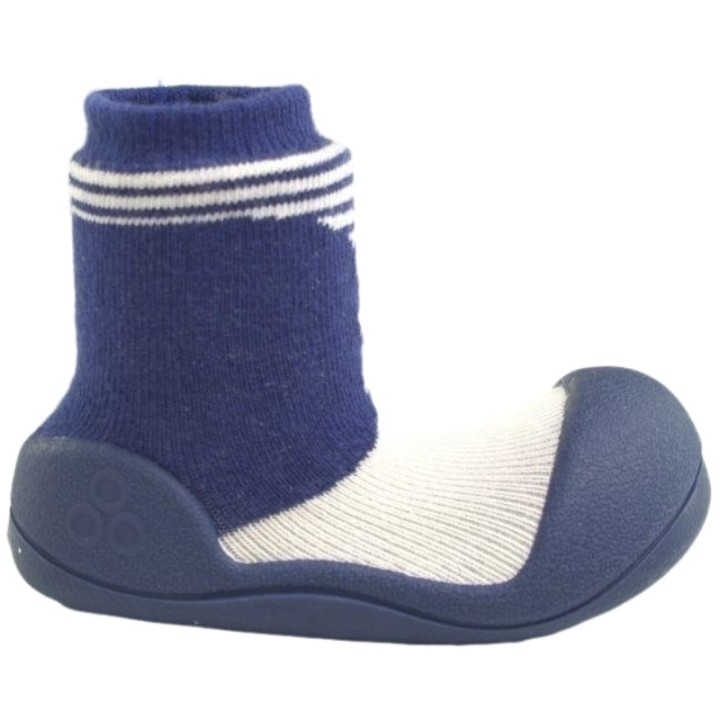 Calcetines Barefoot Botita Beige Algodón Attipas
