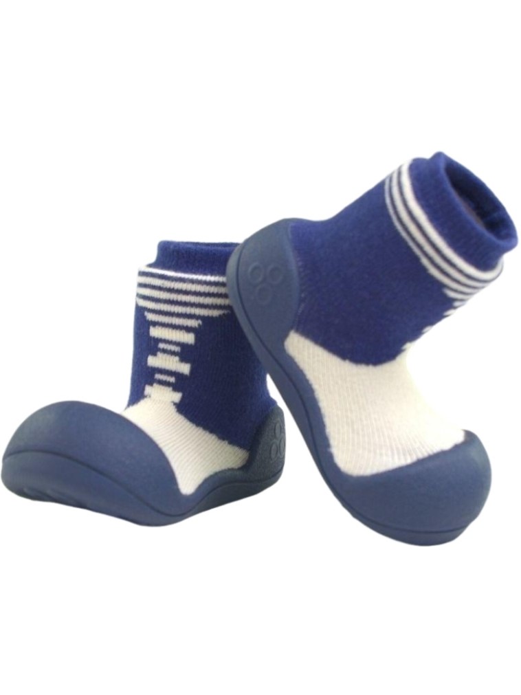Calcetines Barefoot Botita Beige Algodón Attipas 2