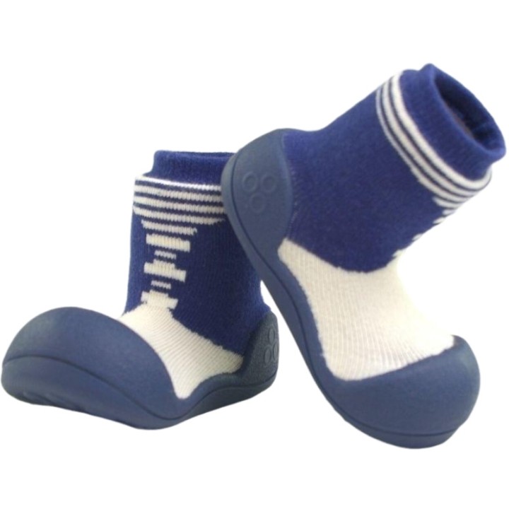 Calcetines Barefoot Botita Beige Algodón Attipas