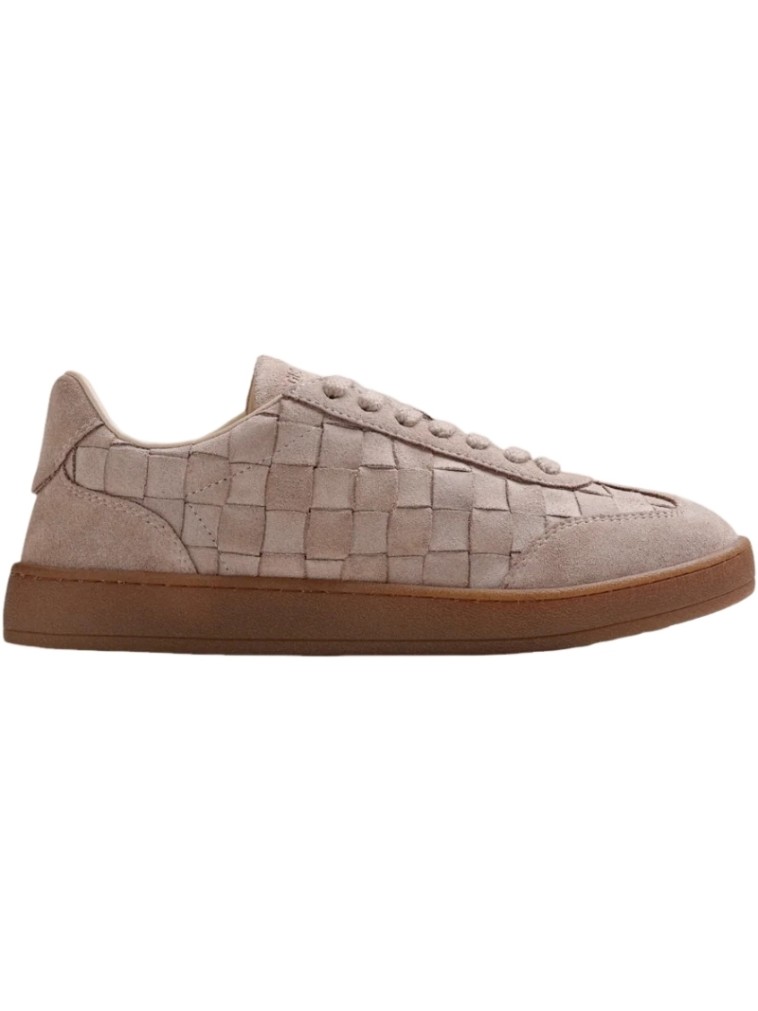 Zapatillas de Piel Trenzada para mujer GIOSEPPO