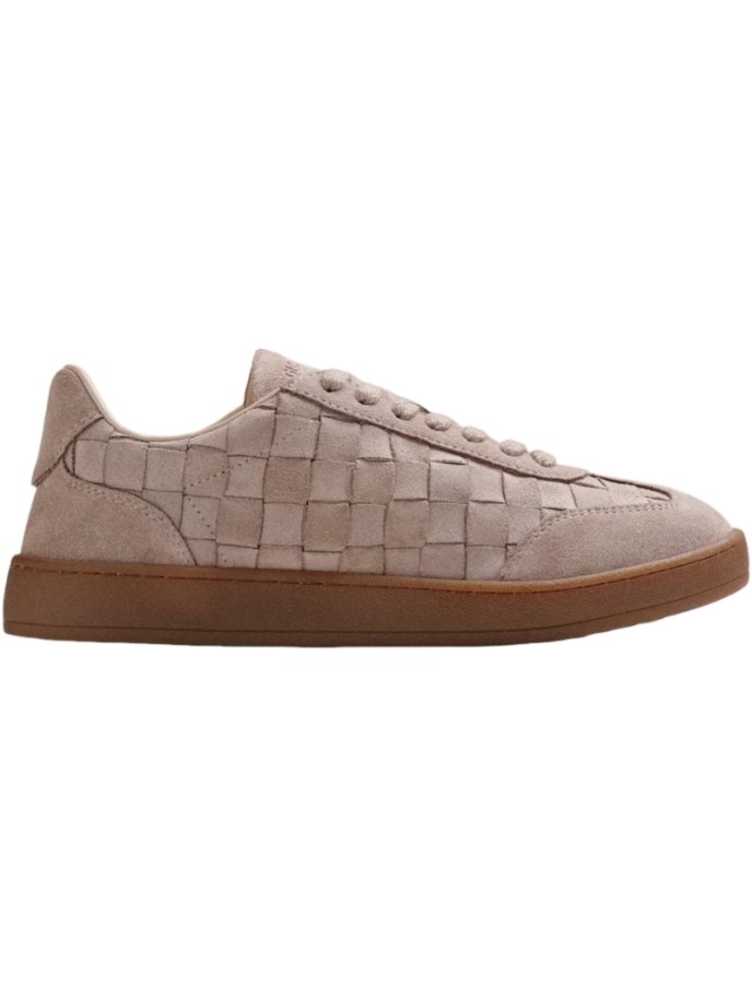 Zapatillas de Piel Trenzada para mujer GIOSEPPO