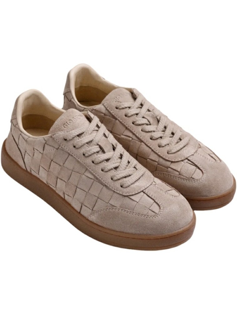 Zapatillas de Piel Trenzada para mujer GIOSEPPO 2
