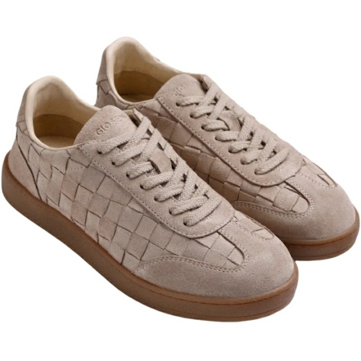 Zapatillas de Piel Trenzada para mujer GIOSEPPO