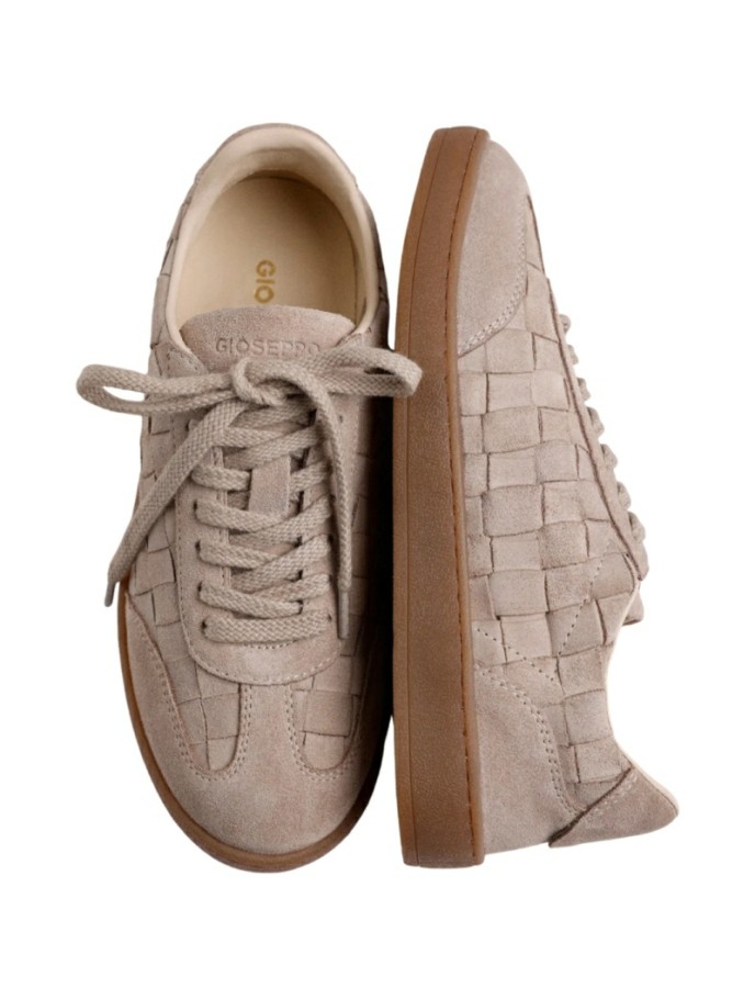 Zapatillas de Piel Trenzada para mujer GIOSEPPO