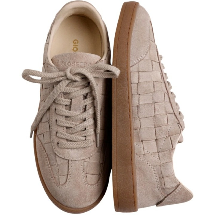 Zapatillas de Piel Trenzada para mujer GIOSEPPO