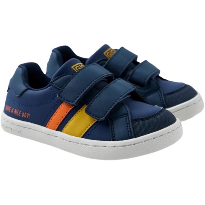 Zapatillas Barefoot Velcro Boulder GIOSEPPO