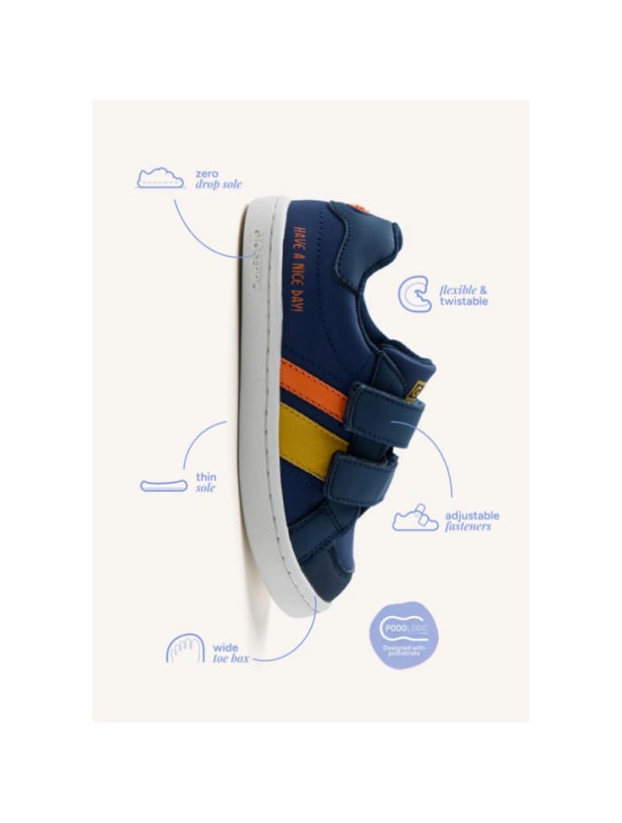 Zapatillas Barefoot Velcro Boulder GIOSEPPO