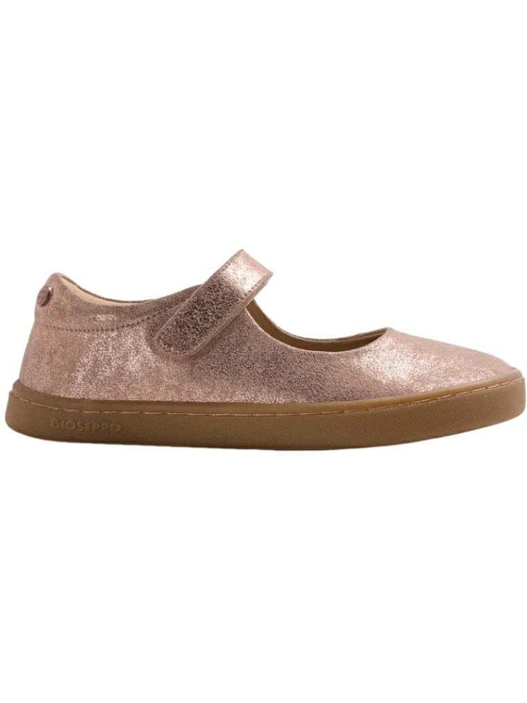 Bailarinas Barefoot Piel Metalizada GIOSEPPO