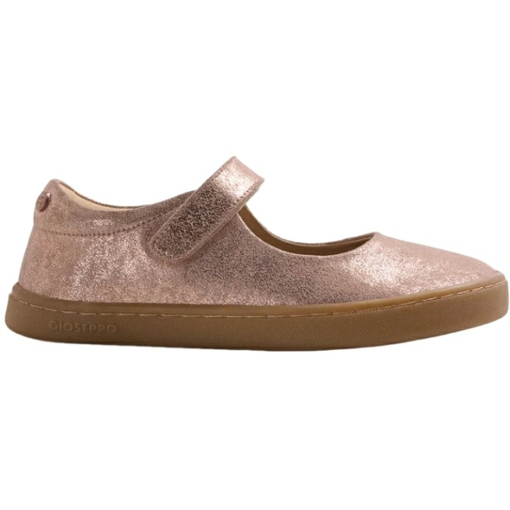 Bailarinas Barefoot Piel Metalizada GIOSEPPO