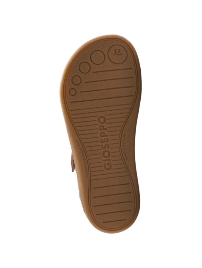 Bailarinas Barefoot Piel Metalizada GIOSEPPO