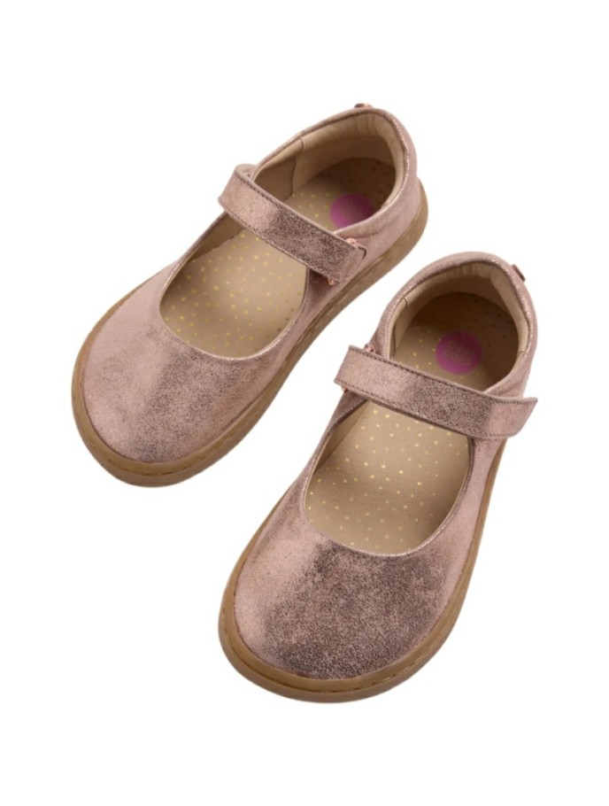 Bailarinas Barefoot Piel Metalizada GIOSEPPO