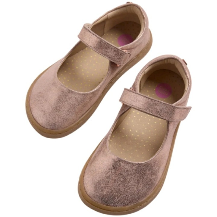 Bailarinas Barefoot Piel Metalizada GIOSEPPO