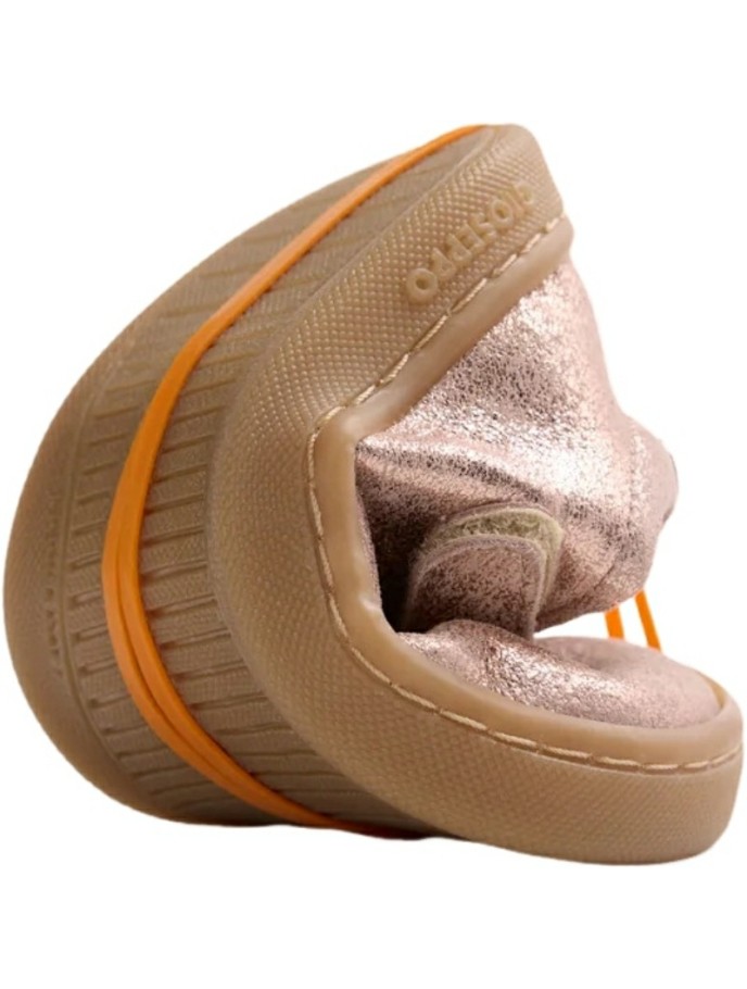 Bailarinas Barefoot Piel Metalizada GIOSEPPO