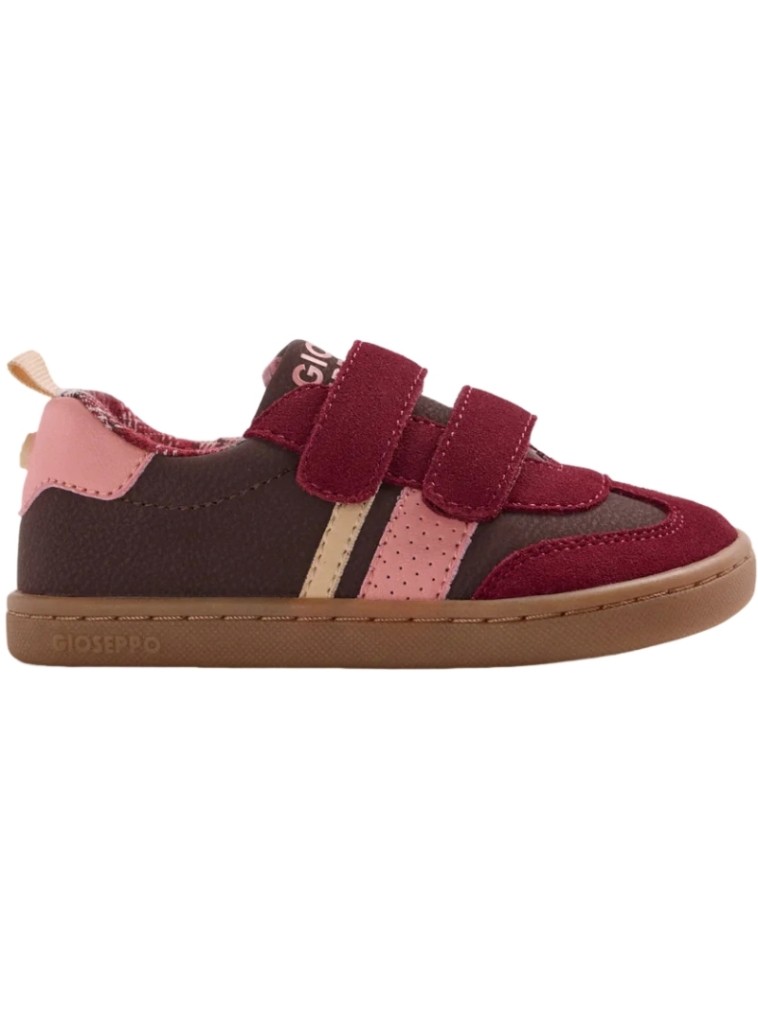 Zapatillas Barefoot Piel Velcros Casual GIOSEPPO