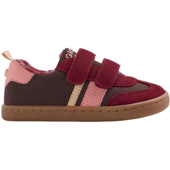 Zapatillas Barefoot Piel Velcros Casual GIOSEPPO