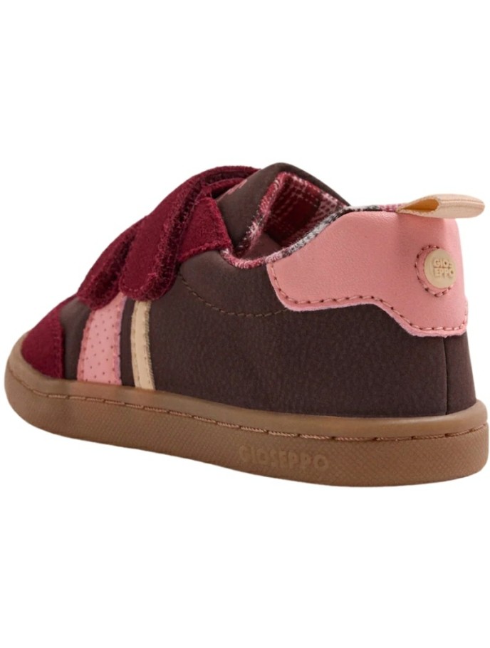 Zapatillas Barefoot Piel Velcros Casual GIOSEPPO