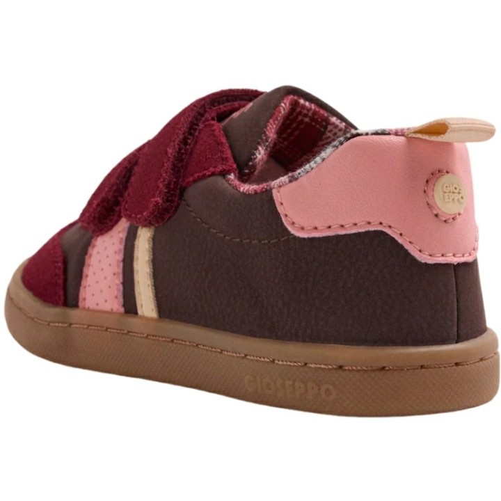 Zapatillas Barefoot Piel Velcros Casual GIOSEPPO