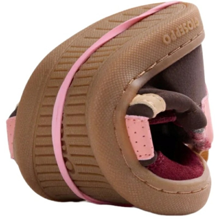 Zapatillas Barefoot Piel Velcros Casual GIOSEPPO