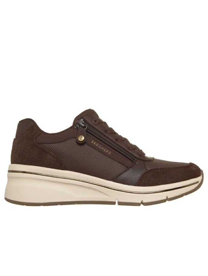 Zapatillas con cuña Billion Flex Zip Skechers