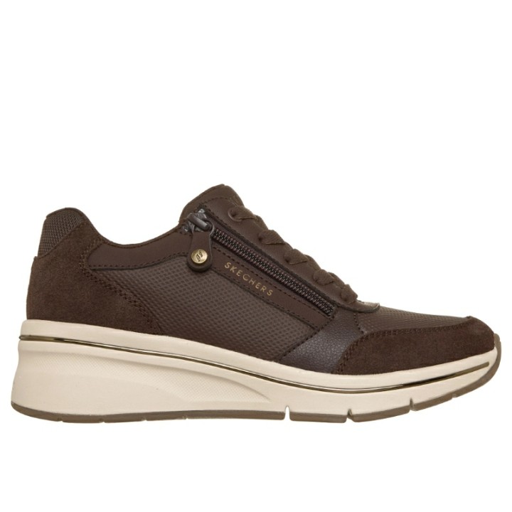Zapatillas con cuña Billion Flex Zip Skechers