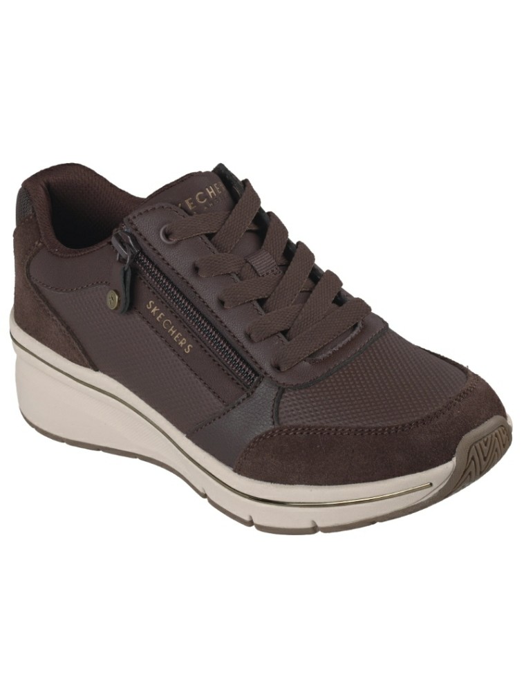 Zapatillas con cuña Billion Flex Zip Skechers 2