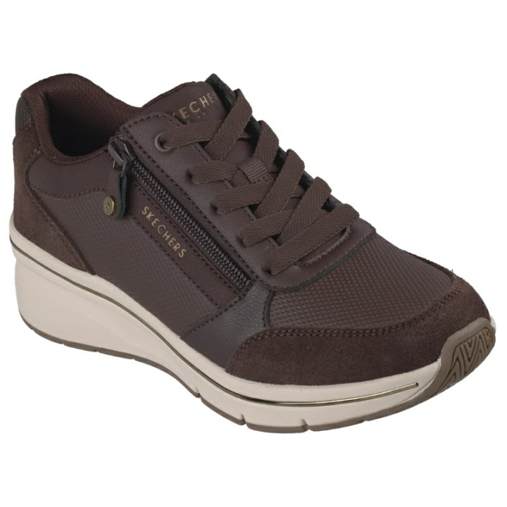 Zapatillas con cuña Billion Flex Zip Skechers