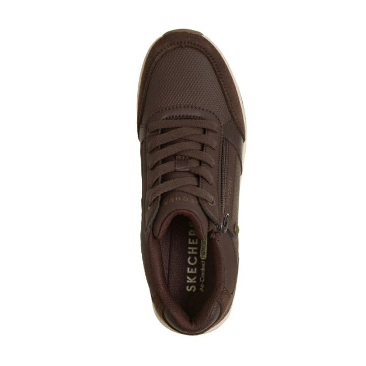 Zapatillas con cuña Billion Flex Zip Skechers