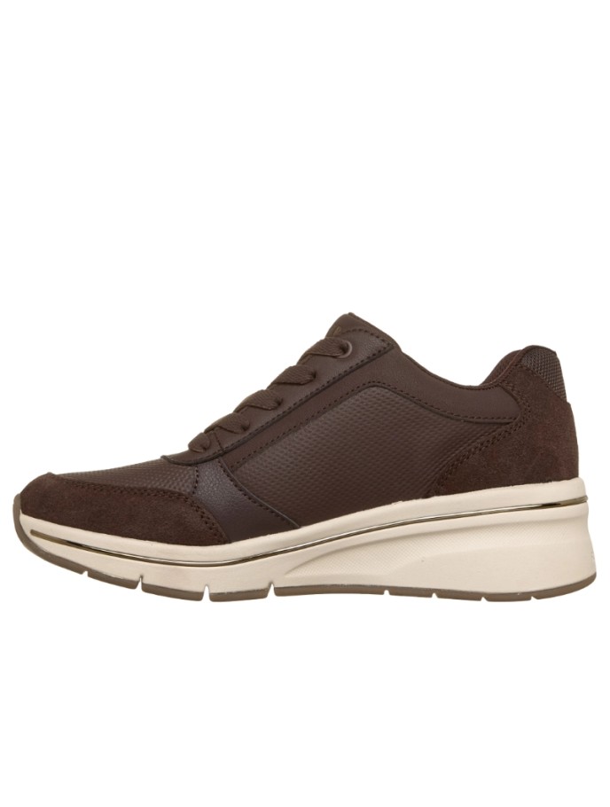 Zapatillas con cuña Billion Flex Zip Skechers