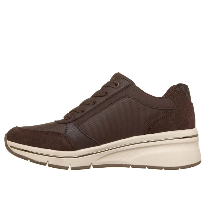 Zapatillas con cuña Billion Flex Zip Skechers